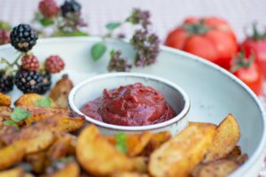 Tomaten-Brombeer-Ketchup_Wedges